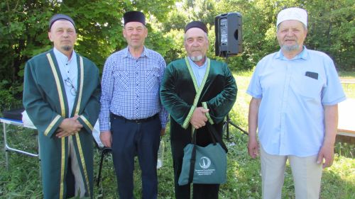 Әтнә районында «Әләшә» узды