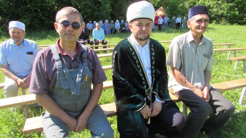 Әтнә районында «Әләшә» узды
