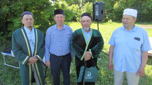 Әтнә районында «Әләшә» узды