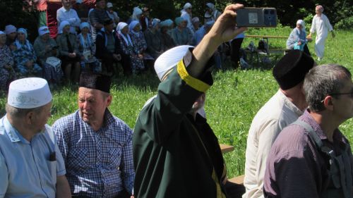 Әтнә районында «Әләшә» узды