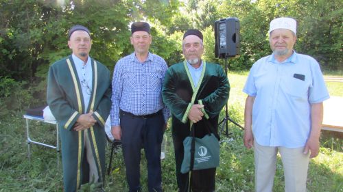 Әтнә районында «Әләшә» узды