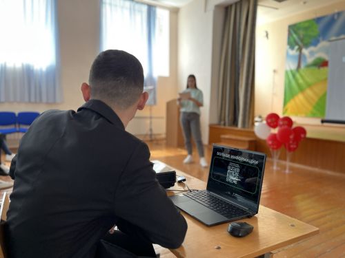 Гүзәл республика проектында катнаша