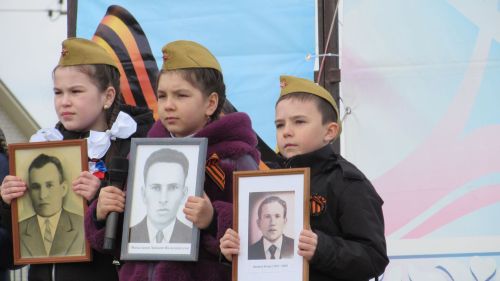 Әтнәдә Бөек Җиңүнең 80 еллыгы уңаеннан  бәйрәм чаралары