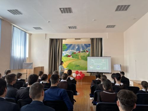 Гүзәл республика проектында катнаша
