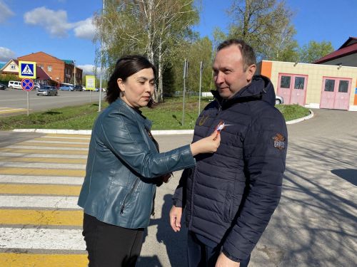 «Георгий тасмасы» акциясе дәвам итә