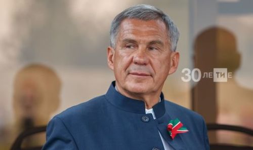 Татарстан Республикасы Рәисе Р.Н. Миңнехановның Бөек Ватан сугышында Җиңүнең 80 еллыгы уңаеннан  МӨРӘҖӘГАТЕ