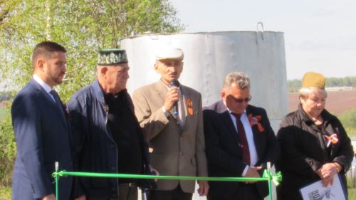 Әтнә районының чираттагы обелискы