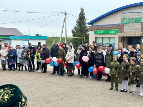Түбән Бәрәскә авыл җирлегендә Бөек Җиңүгә багышланган матур чара узды