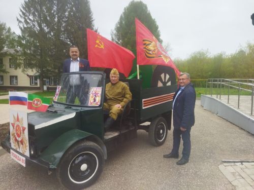 Күәм авылында Бөек Җиңүнең 80 еллыгына багышланган тантана бик купшы булды