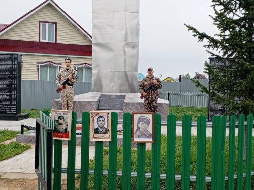 Олы Мәңгәр авылында Җиңү бәйрәме: сый-хөрмәт, олы ихтирам