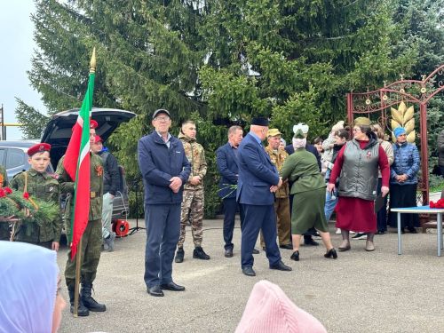 Түбән Бәрәскә авыл җирлегендә Бөек Җиңүгә багышланган матур чара узды