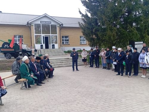 Күәм авылында Бөек Җиңүнең 80 еллыгына багышланган тантана бик купшы булды
