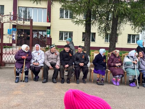 Түбән Бәрәскә авыл җирлегендә Бөек Җиңүгә багышланган матур чара узды