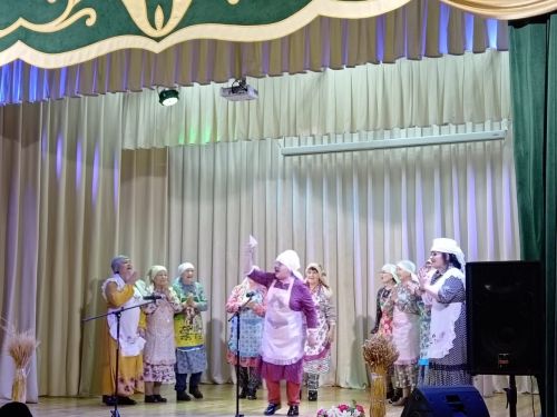 Олы Мәңгәр авылында Җиңү бәйрәме: сый-хөрмәт, олы ихтирам