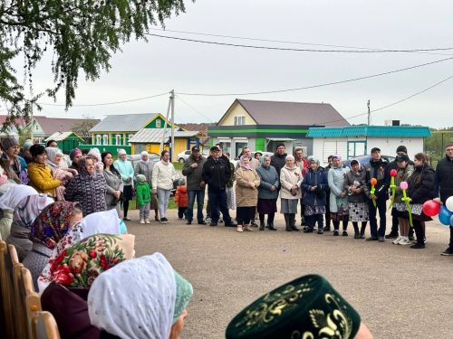 Түбән Бәрәскә авыл җирлегендә Бөек Җиңүгә багышланган матур чара узды