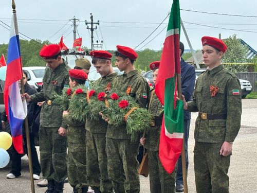 Түбән Бәрәскә авыл җирлегендә Бөек Җиңүгә багышланган матур чара узды