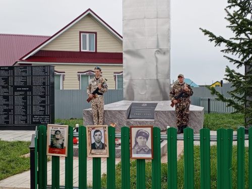 Олы Мәңгәр авылында Җиңү бәйрәме: сый-хөрмәт, олы ихтирам