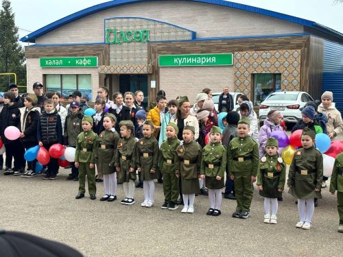 Түбән Бәрәскә авыл җирлегендә Бөек Җиңүгә багышланган матур чара узды