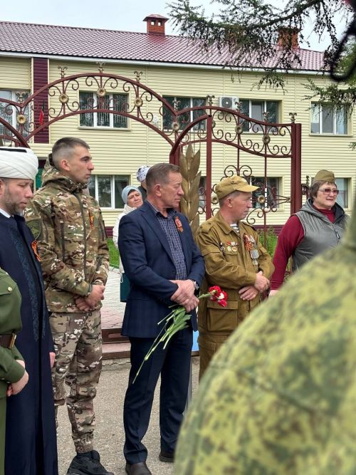 Түбән Бәрәскә авыл җирлегендә Бөек Җиңүгә багышланган матур чара узды