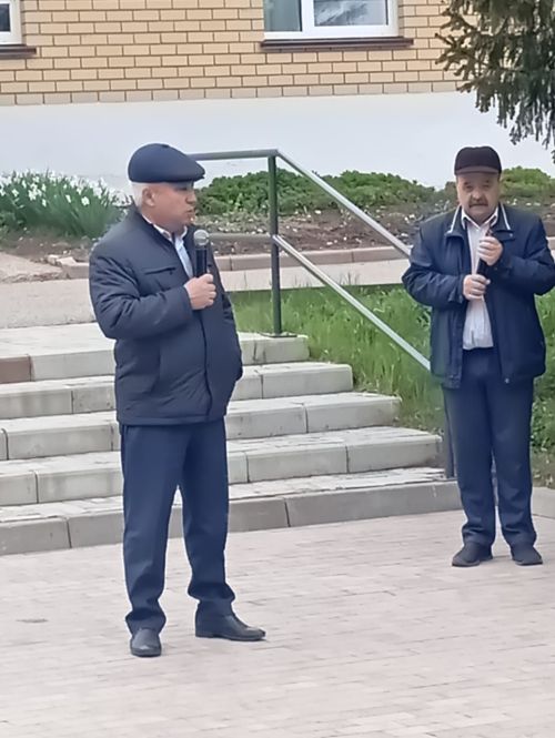 Күәм авылында Бөек Җиңүнең 80 еллыгына багышланган тантана бик купшы булды