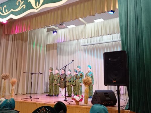 Олы Мәңгәр авылында Җиңү бәйрәме: сый-хөрмәт, олы ихтирам