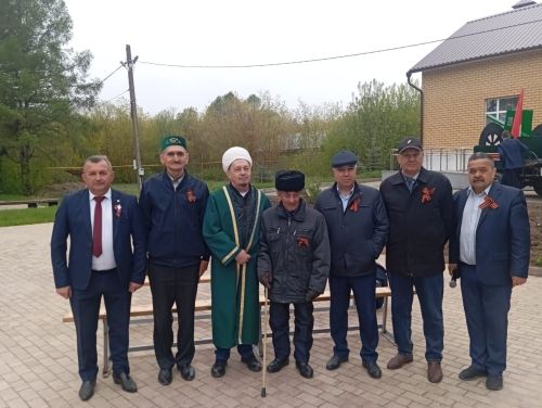 Күәм авылында Бөек Җиңүнең 80 еллыгына багышланган тантана бик купшы булды