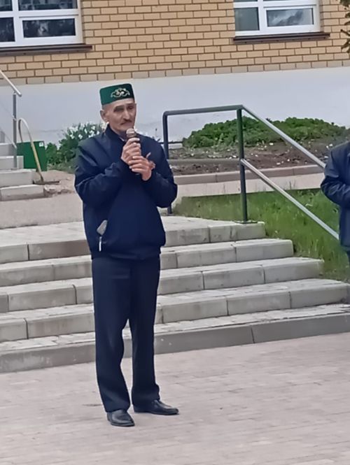 Күәм авылында Бөек Җиңүнең 80 еллыгына багышланган тантана бик купшы булды