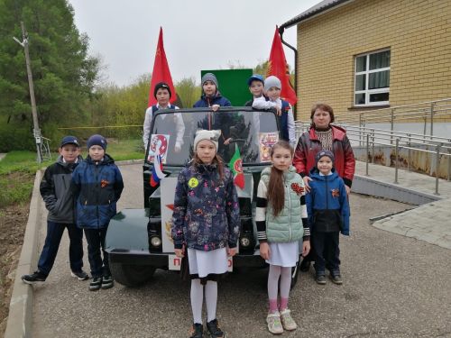 Күәм авылында Бөек Җиңүнең 80 еллыгына багышланган тантана бик купшы булды
