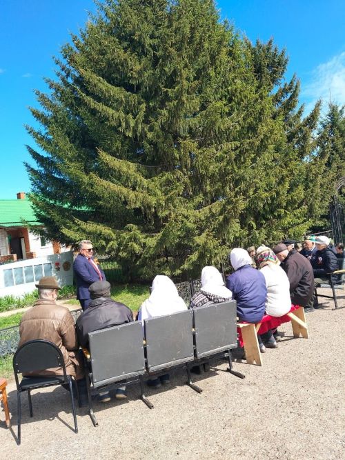Дусым авылында Бөек Җиңүнең 80 еллыгы зурлап билгеләп үтелде