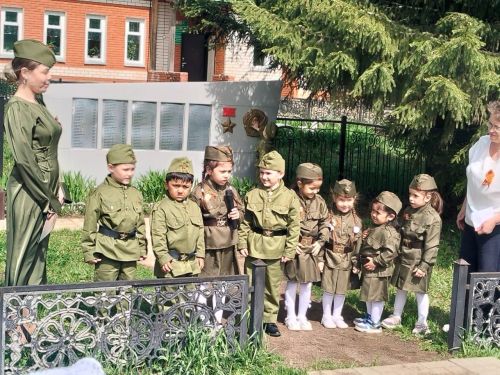 Дусым авылында Бөек Җиңүнең 80 еллыгы зурлап билгеләп үтелде