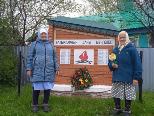 Батырларның даны - мәңгелек