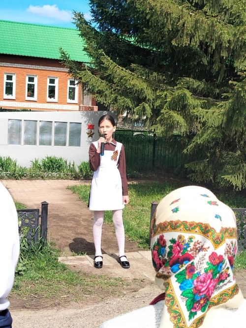 Дусым авылында Бөек Җиңүнең 80 еллыгы зурлап билгеләп үтелде
