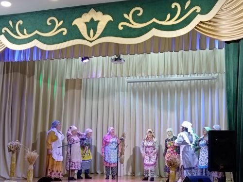 Олы Мәңгәр авылында Җиңү бәйрәме: сый-хөрмәт, олы ихтирам