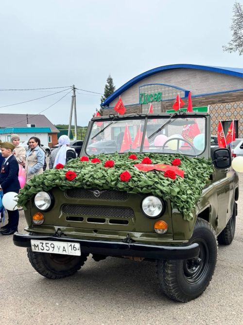 Түбән Бәрәскә авыл җирлегендә Бөек Җиңүгә багышланган матур чара узды
