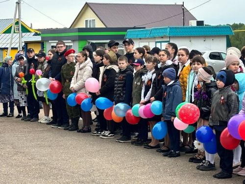 Түбән Бәрәскә авыл җирлегендә Бөек Җиңүгә багышланган матур чара узды