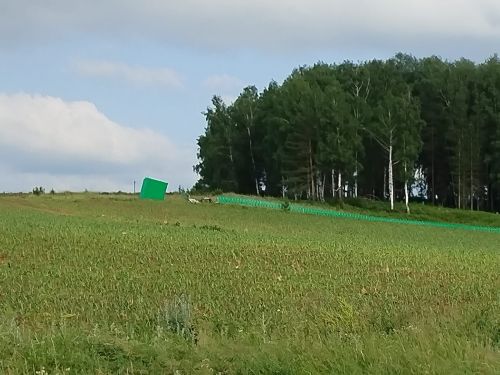 Куәм авылында кичә узган давыл хуҗалыкларга зыян салган