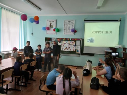 Мәктәп лагерендә «Безнең дөнья чиста булсын!» – Ришвәтчелеккә каршы көн үтте