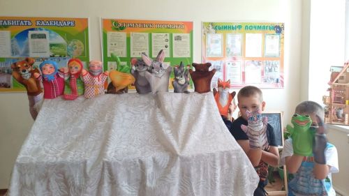 Мәктәп лагерендә «Безнең дөнья чиста булсын!» – Ришвәтчелеккә каршы көн үтте