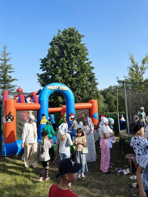 Мәңгәр мәчетендә Корбан гаете көнне балалар өчен матур бәйрәм узды