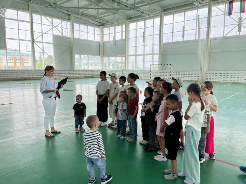 Спорт үзәгендә һәркемнең яраткан «Күңелле стартлар» спорт уеннары узды
