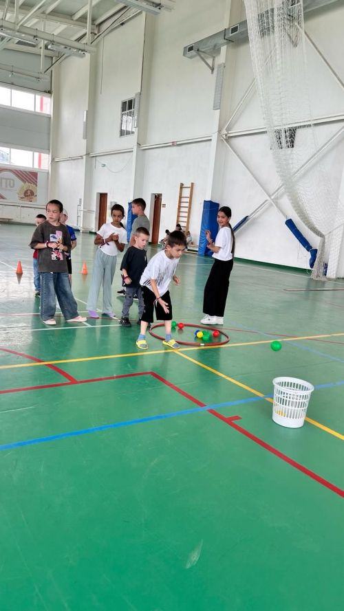 Спорт үзәгендә һәркемнең яраткан «Күңелле стартлар» спорт уеннары узды