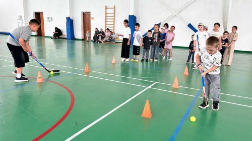 Спорт үзәгендә һәркемнең яраткан «Күңелле стартлар» спорт уеннары узды