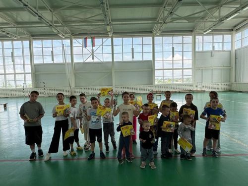 Спорт үзәгендә һәркемнең яраткан «Күңелле стартлар» спорт уеннары узды
