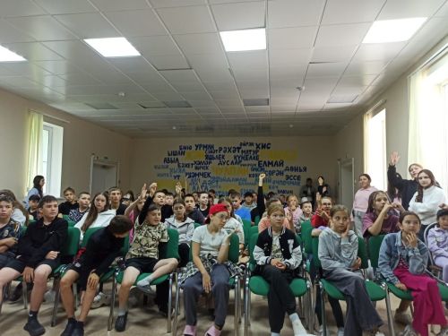 Әтнә техникумы «Чулпан» ял һәм сәламәтләндерү лагеренда кунакта