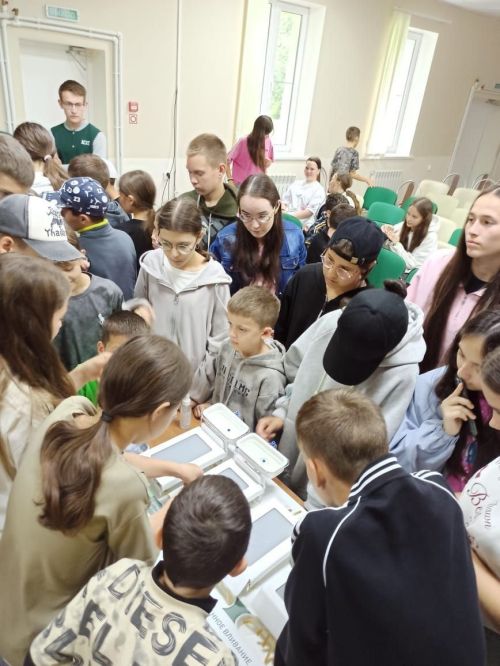 Әтнә техникумы «Чулпан» ял һәм сәламәтләндерү лагеренда кунакта