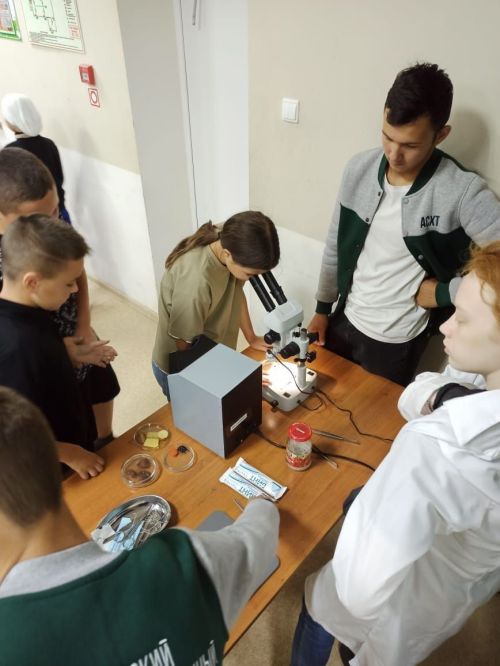 Әтнә техникумы «Чулпан» ял һәм сәламәтләндерү лагеренда кунакта