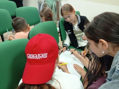 Әтнә техникумы «Чулпан» ял һәм сәламәтләндерү лагеренда кунакта