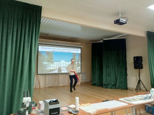 Әтнә техникумы «Чулпан» ял һәм сәламәтләндерү лагеренда кунакта