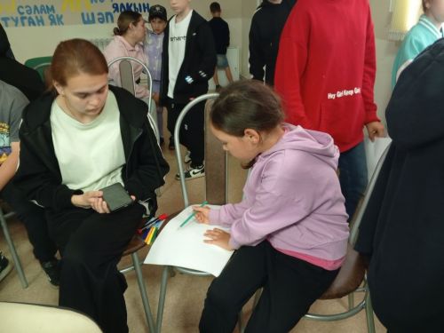 Әтнә техникумы «Чулпан» ял һәм сәламәтләндерү лагеренда кунакта
