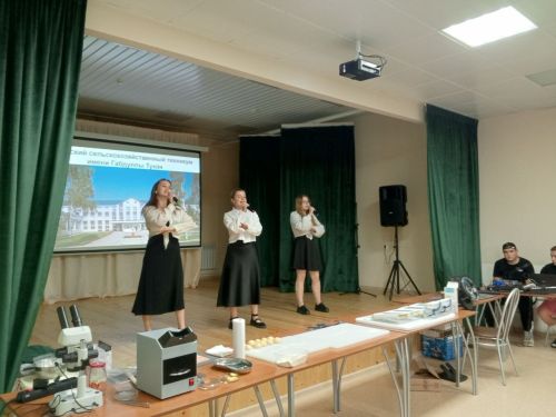 Әтнә техникумы «Чулпан» ял һәм сәламәтләндерү лагеренда кунакта